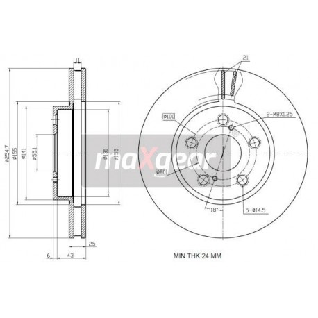 FÉKEK. TOYOTA ELSŐ CARINA E 92- CELICA 99- PRIUS 09- 204539
