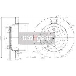 FÉKTÁRCSA. PORSCHE HÁTSÓ CAYENNE TOUAREG 986479095