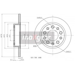 FÉKTÁRCSA. ALFA HÁTSÓ 159 05- 986479292