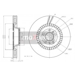FÉKTÁRCSA. VW ELSŐ A8 03- 360MM