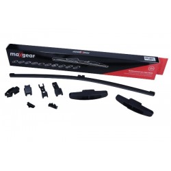 ABLAKTÖRLŐ LAPÁT 400MM 16 1 CSAP NÉLKÜLI HÁTSÓ MULTI 8 ADAPTER 8 RÖGZÍTŐELEM