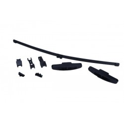 ABLAKTÖRLŐ LAPÁT 400MM 16 1 CSAP NÉLKÜLI HÁTSÓ MULTI 8 ADAPTER 8 RÖGZÍTŐELEM