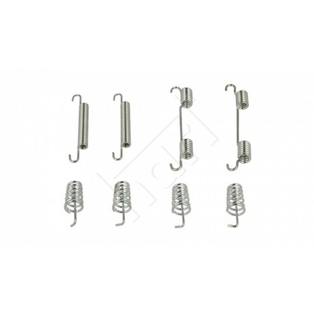 VW LT ÁLLKAPOCS SZERELŐKÉSZLET / 160X25/