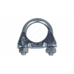 UNIVERZÁLIS KIPUFOGÓCSŐ BILINCS /40MM/M10 250-040