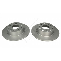 HÁTSÓ FÉKTÁRCSA A3-03-,GOLF V 03- /MAL/KPL 1K0615601AB