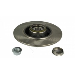 HÁTSÓ FÉKTÁRCSA MEGANE 2.0DCI 09-/+ CSAPÁGYAK 432000010R