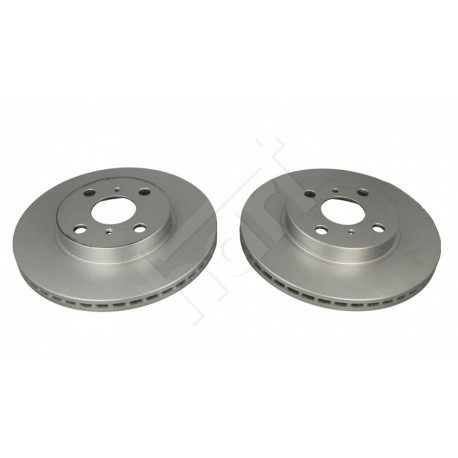 FÉKTÁRCSA ELÖL YARIS,YARIS VERSO /MAL/KPL 43512-0D030