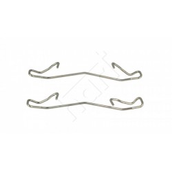 FÉKBETÉT BEÉPÍTŐ KÉSZLET ELÖL FIESTA 90-