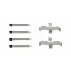 BEÉPÍTŐKÉSZLET DB W201 HÁTSÓ FÉKBETÉTEKHEZ