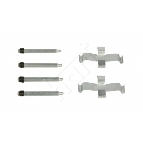 BEÉPÍTŐKÉSZLET DB W201 HÁTSÓ FÉKBETÉTEKHEZ