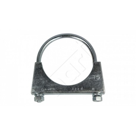 UNIVERZÁLIS KIPUFOGÓCSŐ BILINCS /75MM/ 3270.7535