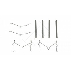 SZERELŐKÉSZLET ELSŐ FÉKBETÉTEKHEZ MAZDA 323