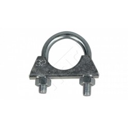 UNIVERZÁLIS KIPUFOGÓCSŐ BILINCS /32MM/M8 3270.3235