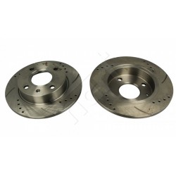 ELSŐ FÉKTÁRCSA ESCORT1.1 90- /SPORT KPL 1107767