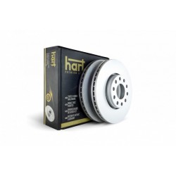 ELSŐ FÉKTÁRCSA SUPERB 1.8T 02-08/MAL/KPL 4B0615301B