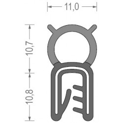 EPDM 1-3MM FEKETE/1MB1DB RS34.8451