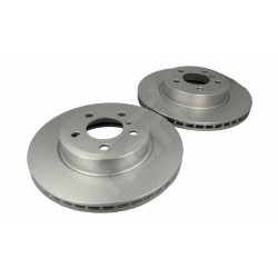 FÉKTÁRCSA /P/BMW E83 X3 3.0 05-/MAL/KPL 3400151