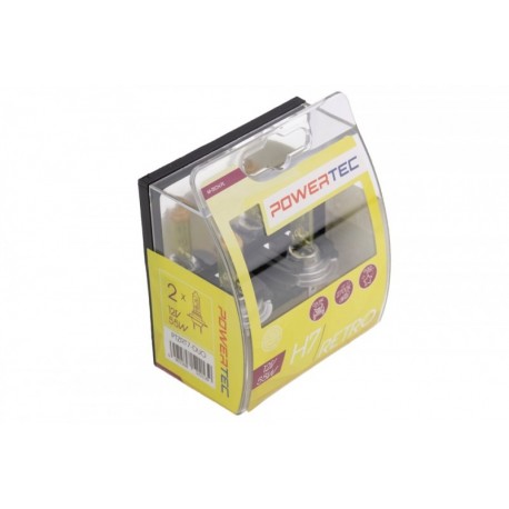 H7 RETRO HALOGÉN IZZÓK JÓVÁHAGYÁS NÉLKÜL EZ-H7RT-DUO