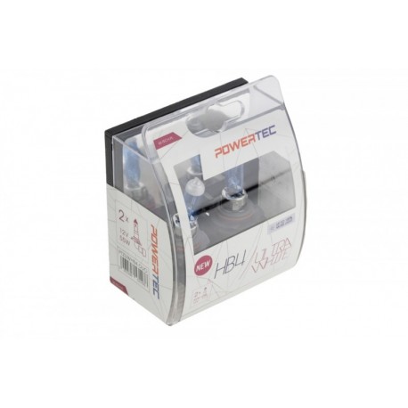 HALOGÉN IZZÓ HB4 ULTRA FEHÉR/ AKÁR 100%-KAL TÖBB FÉNY - IDEÁLIS FEHÉR/NEM HOMOLOGIZÁLT PTZUWHB4-DUO