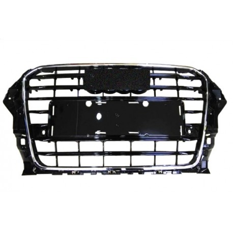 ELSŐ HŰTŐRÁCS AUDI A3 13-16 (FEKETE) 8V3853651VMZ