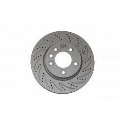 JOBB ELSŐ FÉKTÁRCSA VW TOUAREG 03-18 (330X32MM) PERFORÁLVA 7L6615302N