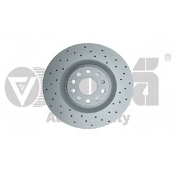 FÉKTÁRCSA VW GOLF VI SUPERB ERB 2.0 TSI 3 6 V6 4X4 PERFORÁLT 1K0615301M