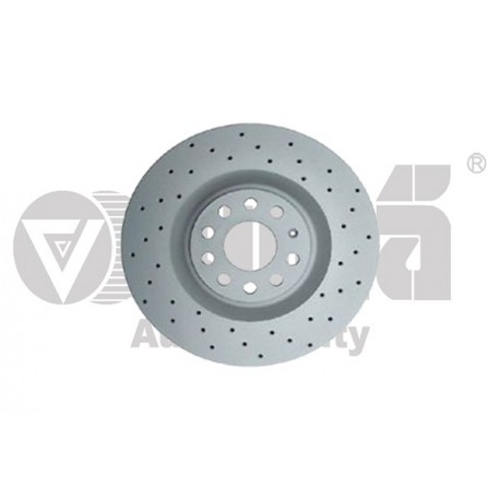 FÉKTÁRCSA VW GOLF VI SUPERB ERB 2.0 TSI 3 6 V6 4X4 PERFORÁLT 1K0615301M