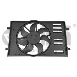 RADIÁTOR VENTILÁTOR SUPERB 15- 300W 1.4TSI/2.0 TDI 400MM 5Q0121203CC