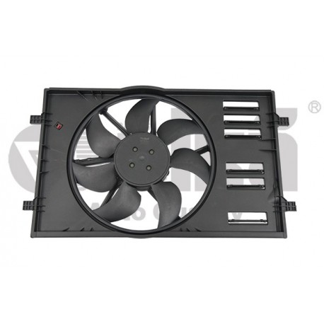 RADIÁTOR VENTILÁTOR SUPERB 15- 300W 1.4TSI/2.0 TDI 400MM 5Q0121203CC