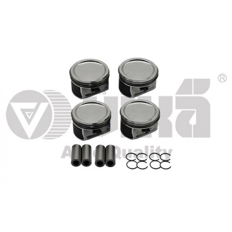PISTON KPL. 76.5 FABIA RAPID VW JETTA POLO (4 DB) 036107065DH