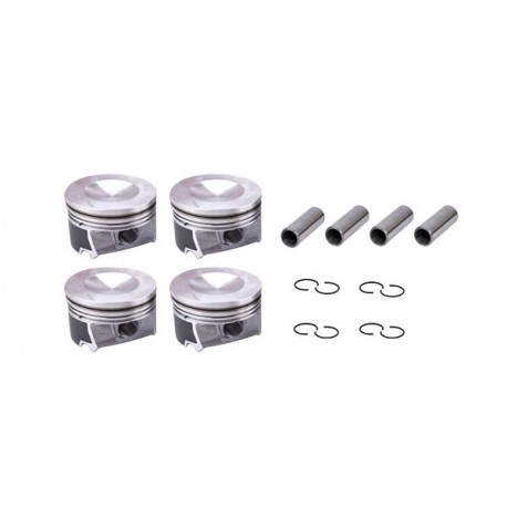 PISTON 4 PACK. 82.5 OCTAVIA II VW EOS GOLF JETTA AUDI A3 A4 A6 TT SEAT ALTEA EXEO LEON TOLEDO 2.0 TFSI 06D107066C