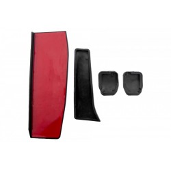 PEDÁLOK BMW 1 E87 2003-,1 F20 2011-,3 E46 1998-,3 E90 2004-,3 F30 2011-,3 G20 2018-,X1 E84 2009-,3 F30 2011-,3 G20 2018-,X1 E84