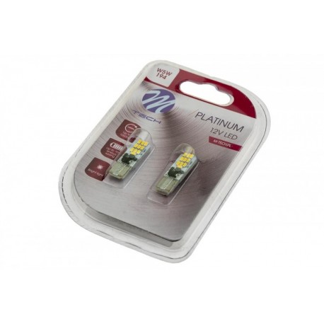 NTY LED IZZÓ W5W PLATINA LB801W