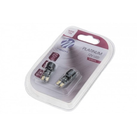 NTY LED IZZÓ W5W PLATINA LB803W