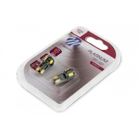 NTY LED IZZÓ W5W PLATINA LB804W