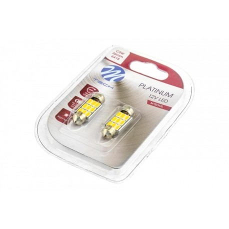 NTY LED IZZÓ C5W/C10W PLATINA LB815WW