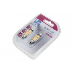 NTY LED IZZÓ C5W/C10W PLATINA LB816WW