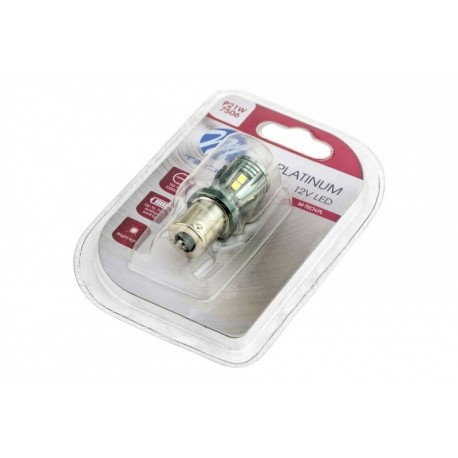 NTY LED IZZÓ P21W PLATINA LB820W-01B