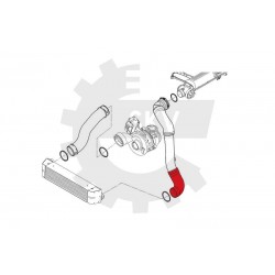 TURBINAVEZETÉK BMW X3 E83 3.0D 11613415009 11613415009?