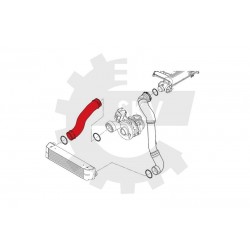 TURBINAVEZETÉK BMW X3 E83 11613435259 11613435259