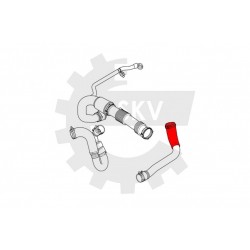 TURBÓSOR JAGUAR XF TARTOMÁNY 2.2 D C2Z14278 C2Z14278