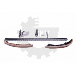 VEZÉRMŰLÁNC KÉSZLET (7 DB) MERCEDES