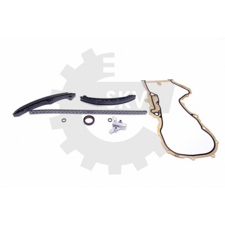 VEZÉRMŰLÁNC KÉSZLET (8 DB) AUDI SEAT SKODA