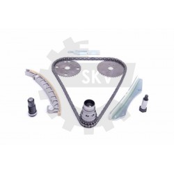 VEZÉRMŰLÁNC KÉSZLET (9 RÉSZES) CITROEN FIAT