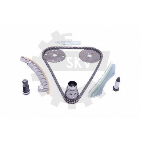 VEZÉRMŰLÁNC KÉSZLET (9 RÉSZES) CITROEN FIAT