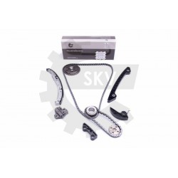 VEZÉRMŰLÁNC KÉSZLET (10 DB) MAZDA 6 I