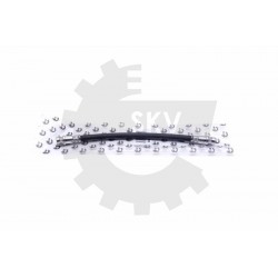 Hátsó fékvezeték 4806.93 CITROEN C5 I II PEUGEOT 206 RENAULT Express Rapid 4806.93