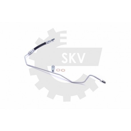 Hátsó fékvezeték 8E0611763K AUDI A6 C5 SKODA Superb I VW Passat B5 8E0611763K