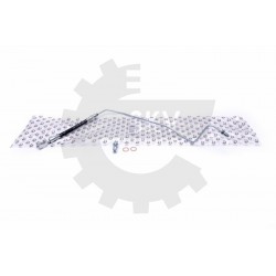 Hátsó fékvezeték 8E0611764K AUDI A6 C5 SKODA Superb I VW Passat B5 8E0611764K