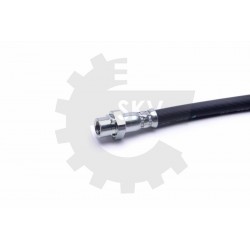 Hátsó fékvezeték 34306762838 BMW 1 3 X1 34306762838